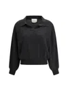 Lisa Yang Katriel Collar Sweater In Black