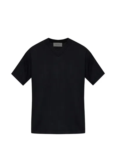 Lisa Yang V-neck T-shirt In Black