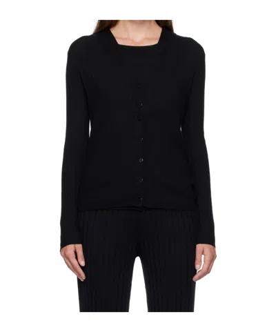 Lisa Yang Vanna Cardigan In Black