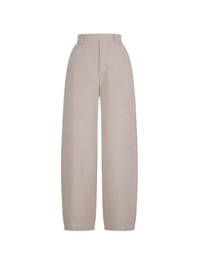 Lisa Yang Veda Knitted Trousers In Multi