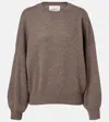 Lisa Yang Haily Long-sleeve Sweater In Brown