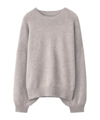Lisa Yang Veira Cashmere Sweater In Brown
