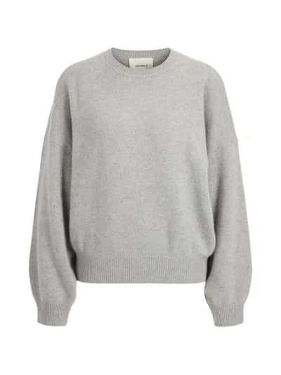 Lisa Yang Veira Sweater In Gray