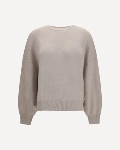 Lisa Yang Veira Sweater In Neutral