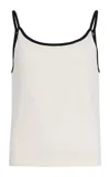 Lisa Yang Veya Cashmere-cotton Top