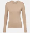 Lisa Yang Pullover Vivian Aus Baumwolle Und Kaschmir