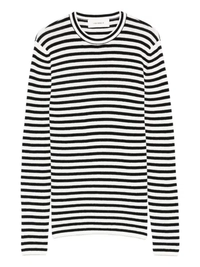 LISA YANG LISA YANG Vivian Striped Sweater