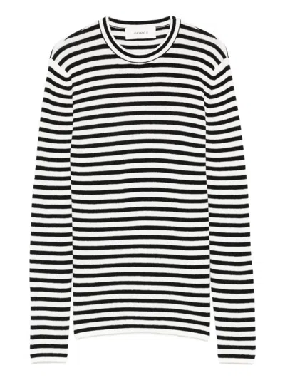LISA YANG LISA YANG VIVIAN STRIPED SWEATER