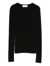 Lisa Yang Vivian Sweater In Black