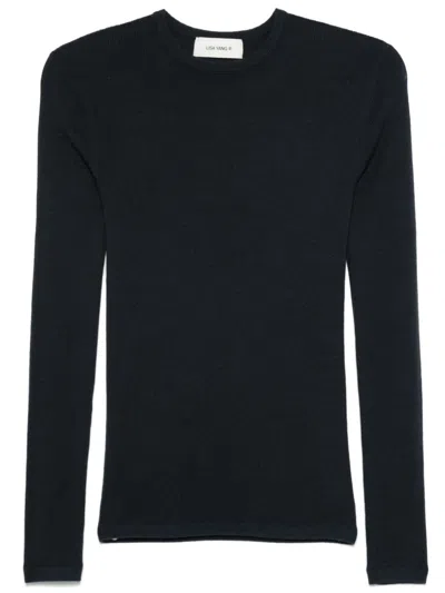Lisa Yang Vivian Sweater In Blue