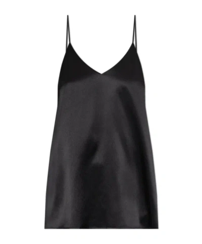Lisa Yang V-neck Camisole Top In Black