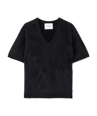 Lisa Yang V-neck Sweater In Black