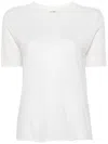 Lisa Yang Ari Cashmere T-shirt In White