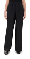 Lisa Yang Wide Leg Trousers Midnight In Midnight