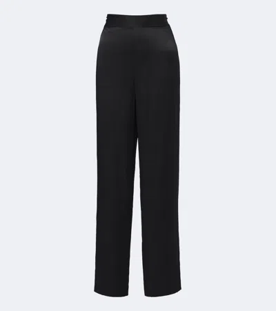 Lisa Yang Wide-leg Pants In Black
