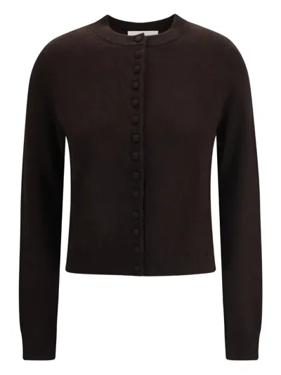 LISA YANG WILONA BUTTONED CARDIGAN