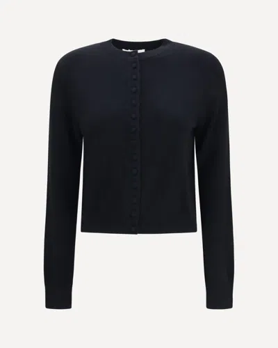 Lisa Yang Wilona Cardigan In Black