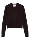 Lisa Yang Button-up Cashmere Cardigan In Brown