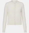 Lisa Yang Wilona Cashmere Cardigan In White
