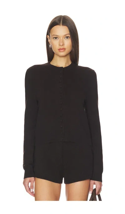 Lisa Yang Strick Wilona In Black