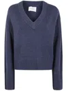 Lisa Yang "wing" Vneck Sweater Clothing In Gray