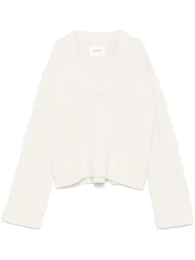 LISA YANG LISA YANG "WING" VNECK SWEATER CLOTHING
