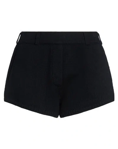 Lisa Yang Woman Shorts & Bermuda Shorts Black Size 2 Cashmere
