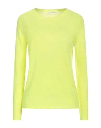 Lisa Yang Alba Cashmere Jumper In Yellow
