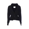 Lisa Yang Alessandra Cashmere Cardigan In Black