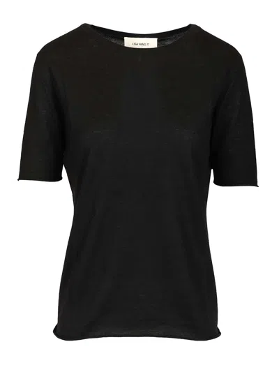 Lisa Yang Women Ari T-shirt In Black