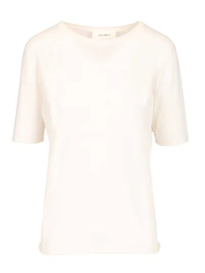 Lisa Yang Women Ari T-shirt In White