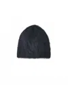 Lisa Yang Women's Brushed Beanie In Black