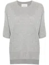 Lisa Yang Camille Sweater In Gray