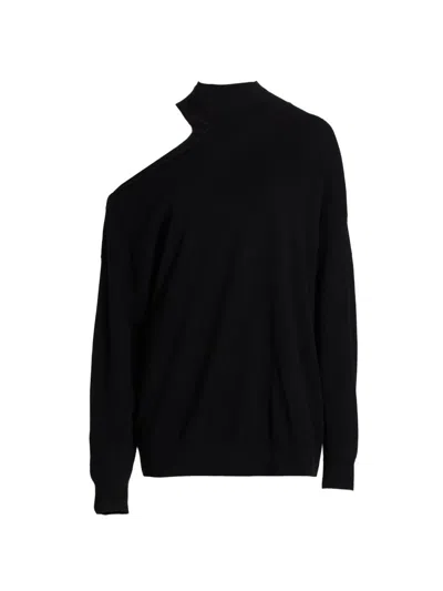 Lisa Yang Women's Capsule Alvia Cutout Cashmere Sweater In Black