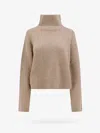 Lisa Yang Women Cashmere Sweater In Brown