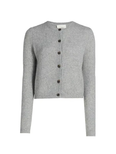 Lisa Yang Women's Cashmere-silk Cardigan In Cloudy