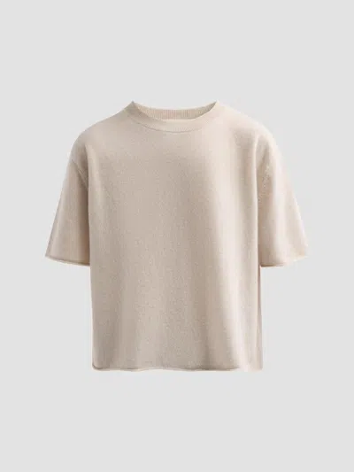 Lisa Yang Women's Cila Cashmere Crewneck T-shirt In Pink
