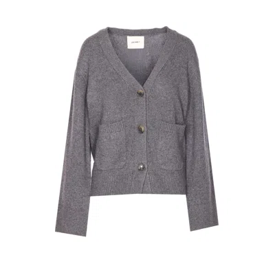 Lisa Yang Women Danni Cardigan In Gray