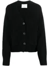 Lisa Yang Danni Cashmere Cardigan In Black