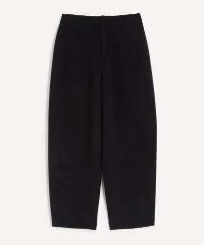 Lisa Yang Women's Double Barrel Trousers In Black