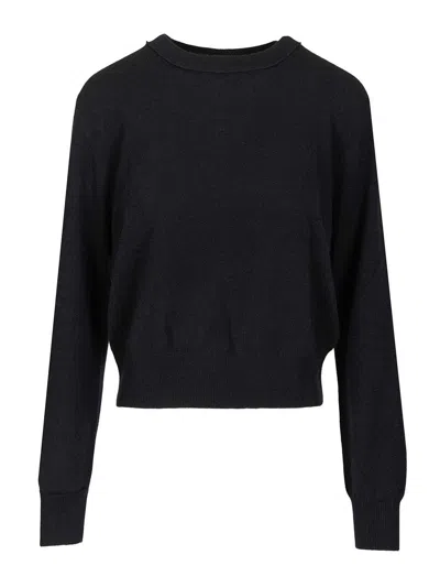Lisa Yang Women Greer Crewneck Sweater In Black