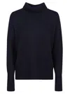 Lisa Yang Heidi Cashmere Turtle-neck Jumper In Blue