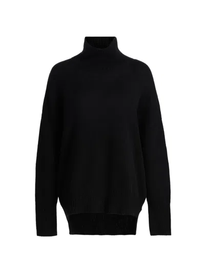 Lisa Yang Women's Heidi Relaxed-fit Cashmere Sweater In Black