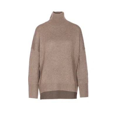 Lisa Yang Women Heidi Sweater In Brown