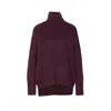 Lisa Yang Women Heidi Sweater In Purple