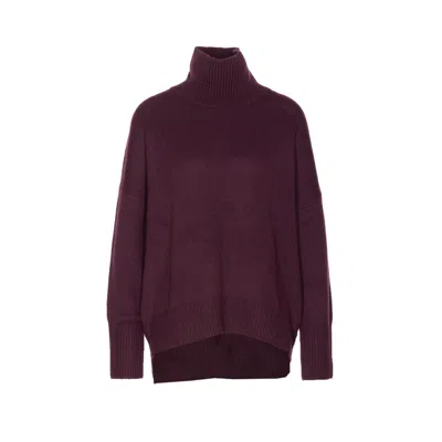 Lisa Yang Women Heidi Sweater In Purple