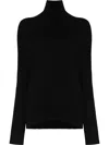 Lisa Yang Heidi High-neck Cashmere Sweater In Black