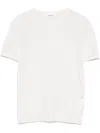 Lisa Yang Women Ira Cashmere T-shirt In White