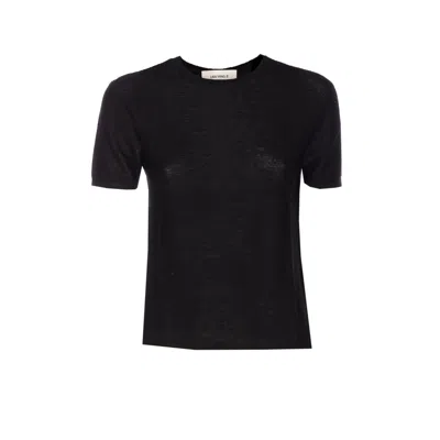Lisa Yang Ira Crewneck T-shirt In Black