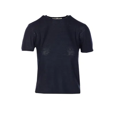 Lisa Yang Ira Cashmere T-shirt In Blue